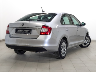 фото Skoda Rapid 2018