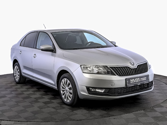 фото Skoda Rapid 2018