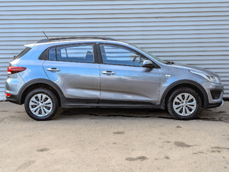 фото Kia Rio X 2020