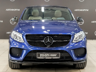 фото Mercedes-Benz GLE 43 Coupe 4M 2017