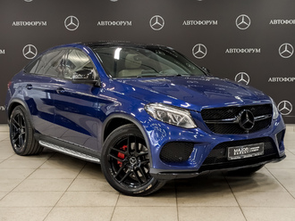 фото Mercedes-Benz GLE 43 Coupe 4M 2017