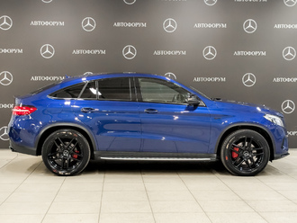 фото Mercedes-Benz GLE 43 Coupe 4M 2017