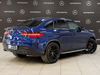 фото Mercedes-Benz GLE 43 Coupe 4M 2017