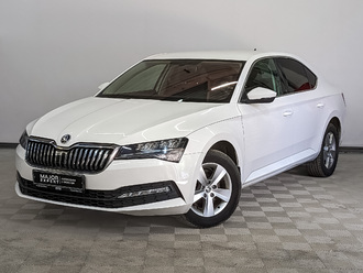 фото Skoda Superb III 2020