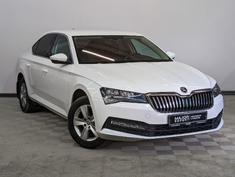 фото Skoda Superb III 2020