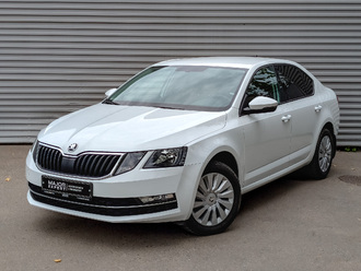 фото Skoda Octavia III 2019