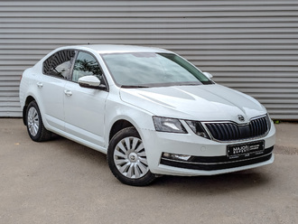 фото Skoda Octavia III 2019