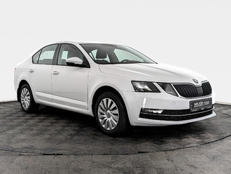 фото Skoda Octavia III 2019