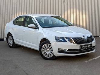 фото Skoda Octavia III 2019