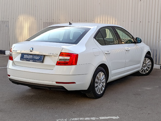 фото Skoda Octavia III 2019