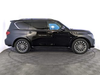 фото Infiniti QX80 2017