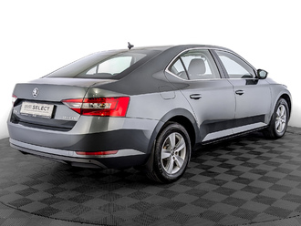 фото Skoda Superb III 2019