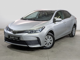 фото Toyota Corolla XI 2018