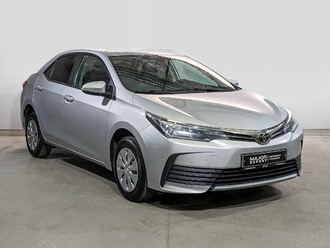 фото Toyota Corolla XI 2018