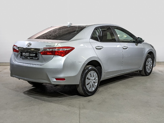 фото Toyota Corolla XI 2018