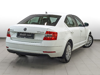 фото Skoda Octavia III 2017