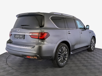 фото Infiniti QX80 2019