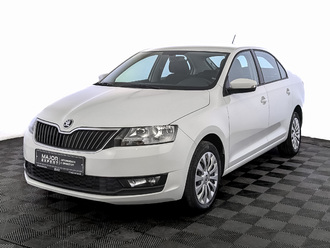 фото Skoda Rapid 2019