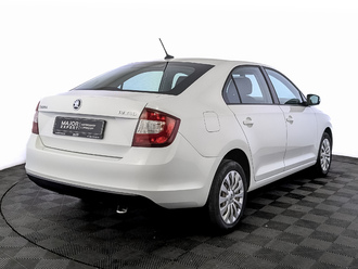 фото Skoda Rapid 2019