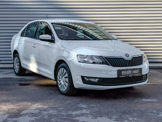 фото Skoda Rapid 2019