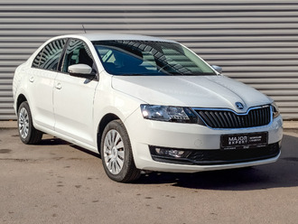 фото Skoda Rapid 2019