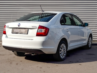 фото Skoda Rapid 2019