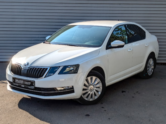 фото Skoda Octavia III 2019