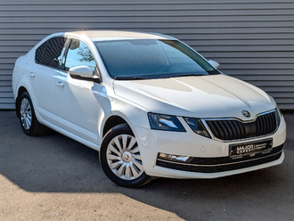 фото Skoda Octavia III 2019