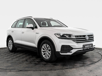 фото Volkswagen Touareg III 2020