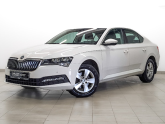 фото Skoda Superb III 2021