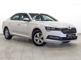 фото Skoda Superb III 2021