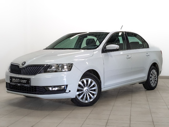 фото Skoda Rapid 2019