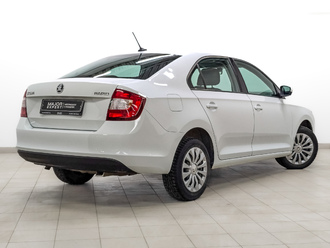 фото Skoda Rapid 2019