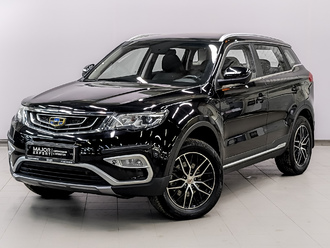 фото Geely Atlas 2021