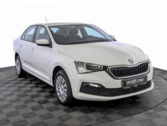 фото Skoda Rapid II 2020