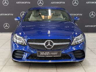 фото Mercedes-Benz C (C/A205) 2021