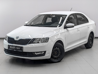 фото Skoda Rapid 2019