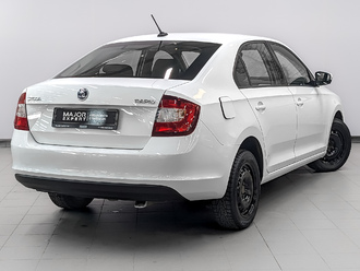 фото Skoda Rapid 2019