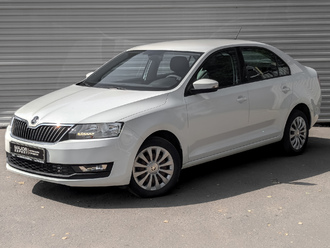 фото Skoda Rapid 2019