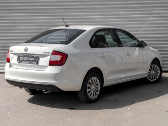 фото Skoda Rapid 2019