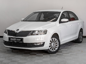 фото Skoda Rapid 2019