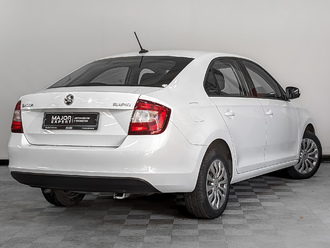 фото Skoda Rapid 2019