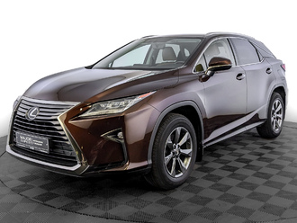 фото Lexus RX IV 2018