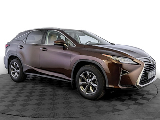 фото Lexus RX IV 2018