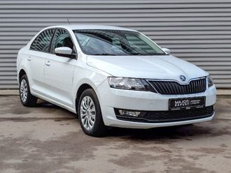 фото Skoda Rapid 2019