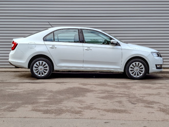 фото Skoda Rapid 2019