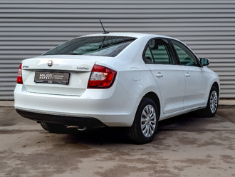 фото Skoda Rapid 2019