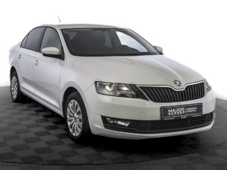 фото Skoda Rapid 2019