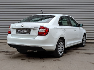 фото Skoda Rapid 2019