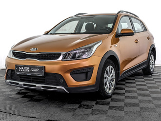 фото Kia Rio X 2018